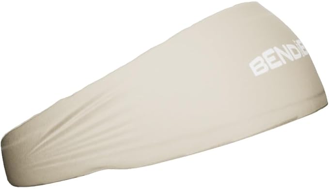 Unisex Headband/Sweatband. Best for Sports, Fitness, Working Out, Yoga. Tapered Design. Reversible.