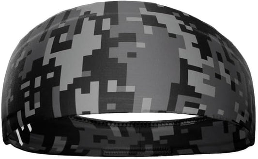 40+ Designs! Unisex Headband/Sweatband. Best for Sports, Fitness, Working Out, Yoga. Tapered Design