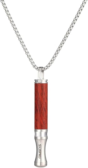 Breathe Free Necklace for Anxiety & Stress Relief, Classic Breathing Tool for Meditation, Mindfulness, and Relaxation – Portable Calm Necklace for Adults, Wellness Gift