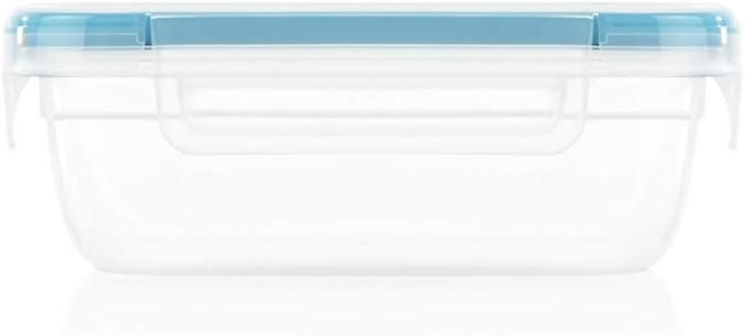 Snapware Total Solutions (10-Pack, 3 Cup) Plastic Food Storage Containers Set, Airtight & Leakproof Locking BPA-Free Lids Tupperware, Freezer Dishwasher Microwave Safe