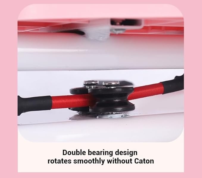 Waist Twister Machine,Ab Twister Board with Resistance Bands - 300 lbs Weight Capacity, Noiseless Ab Twister for Belly Fat Loss,Adjustable Resistance Non-Slip Surface, Home Gym Equipment