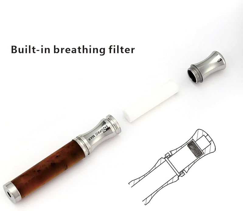 Breathe Free Necklace for Anxiety & Stress Relief, Classic Breathing Tool for Meditation, Mindfulness, and Relaxation – Portable Calm Necklace for Adults, Wellness Gift