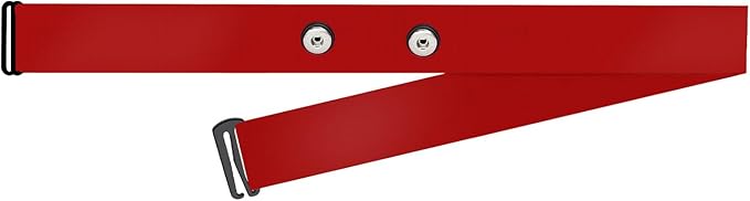 Comfortable Heart Rate Chest Replacement Strap for Polar H10 H9 Garmin Wahoo Coospo PowrLab Fitcent Magene MOOFIT IGPSPORT