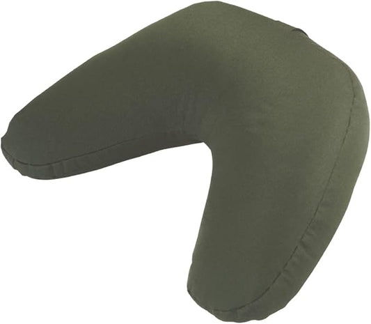 Hugger Mugger V-Shaped Meditation Cushion - Provides Support in Cross-Legged Sitting, Promotes Healthy Posture, Handmade in The USA