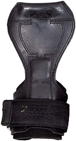 Cobra Grips PRO Weight Lifting Gloves Heavy Duty Straps Alternative Power Lifting Hooks for Deadlifts Adjustable Neoprene Padded Wrist Support Bodybuilding