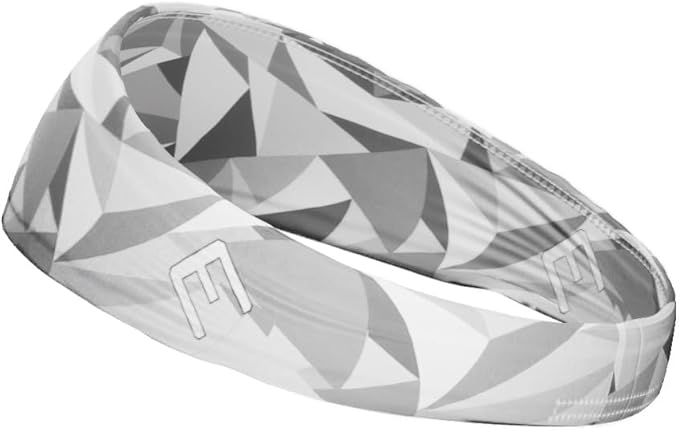 40+ Designs! Unisex Headband/Sweatband. Best for Sports, Fitness, Working Out, Yoga. Tapered Design