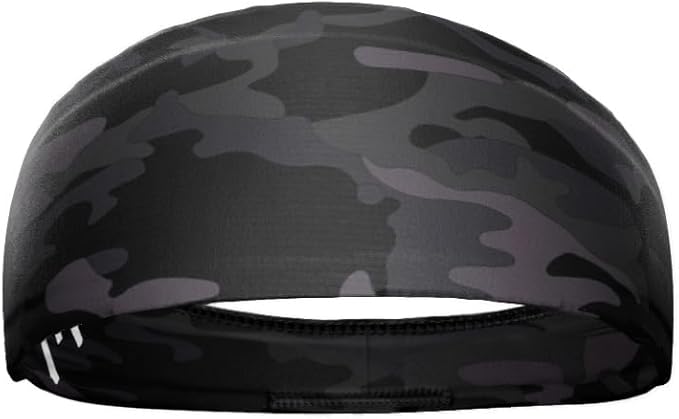 40+ Designs! Unisex Headband/Sweatband. Best for Sports, Fitness, Working Out, Yoga. Tapered Design