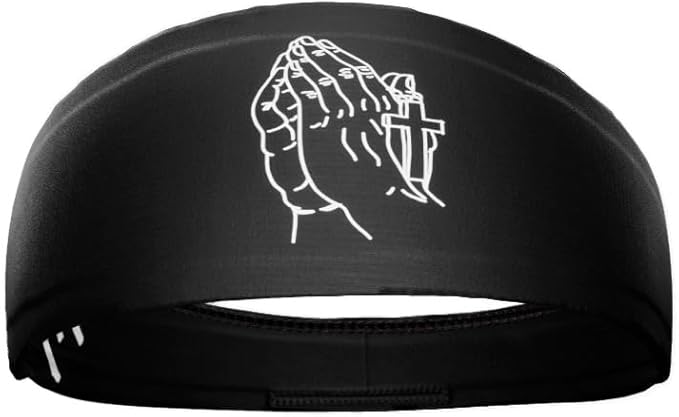 40+ Designs! Unisex Headband/Sweatband. Best for Sports, Fitness, Working Out, Yoga. Tapered Design