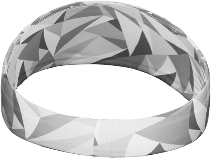 40+ Designs! Unisex Headband/Sweatband. Best for Sports, Fitness, Working Out, Yoga. Tapered Design