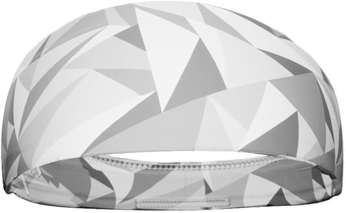 40+ Designs! Unisex Headband/Sweatband. Best for Sports, Fitness, Working Out, Yoga. Tapered Design