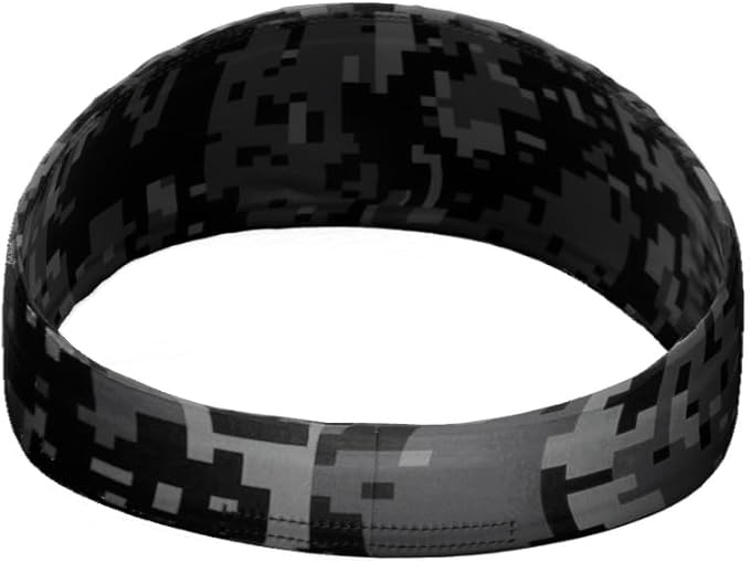 40+ Designs! Unisex Headband/Sweatband. Best for Sports, Fitness, Working Out, Yoga. Tapered Design