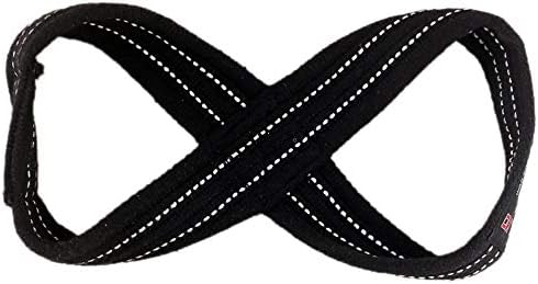 Deadlift Straps Figure 8 Loop Lifting Straps The #1 Choice for Power Lifters weightlifters workout Enthusiasts