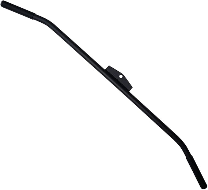 Cable Machine Lat Pulldown Attachments - 29/39/48 Inch Wide Grip Bar with Non-slip Handle for Home Gym Tricep Training