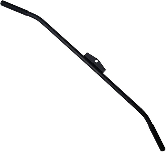 Cable Machine Lat Pulldown Attachments - 29/39/48 Inch Wide Grip Bar with Non-slip Handle for Home Gym Tricep Training