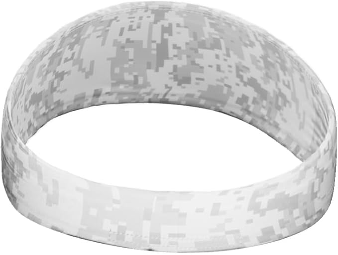 40+ Designs! Unisex Headband/Sweatband. Best for Sports, Fitness, Working Out, Yoga. Tapered Design