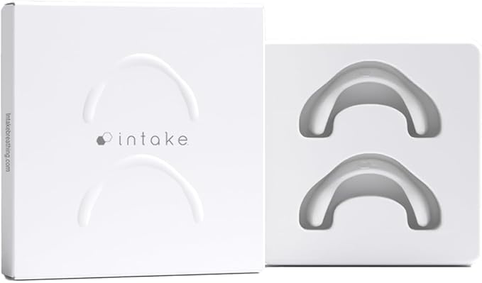Intake Breathing Extra Intake Bands (Pack of 2), Extra-Large (L2), Matte White. (Tabs NOT Included)