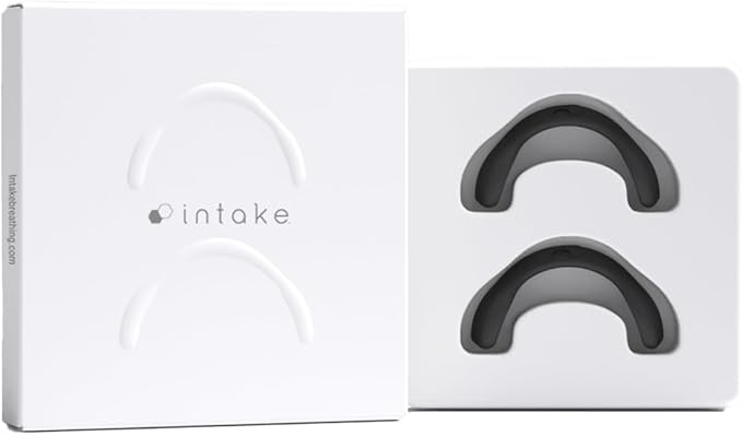 Intake Breathing Extra Intake Bands (Pack of 2), Small-Medium (M1), Matte Black. (Tabs NOT Included)