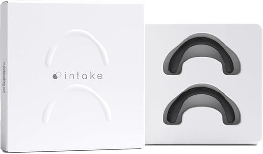 Intake Breathing Extra Intake Bands (Pack of 2), Small-Medium (M1), Matte Black. (Tabs NOT Included)