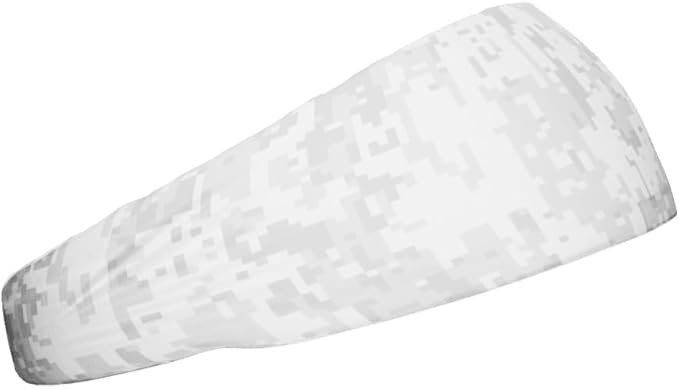 40+ Designs! Unisex Headband/Sweatband. Best for Sports, Fitness, Working Out, Yoga. Tapered Design