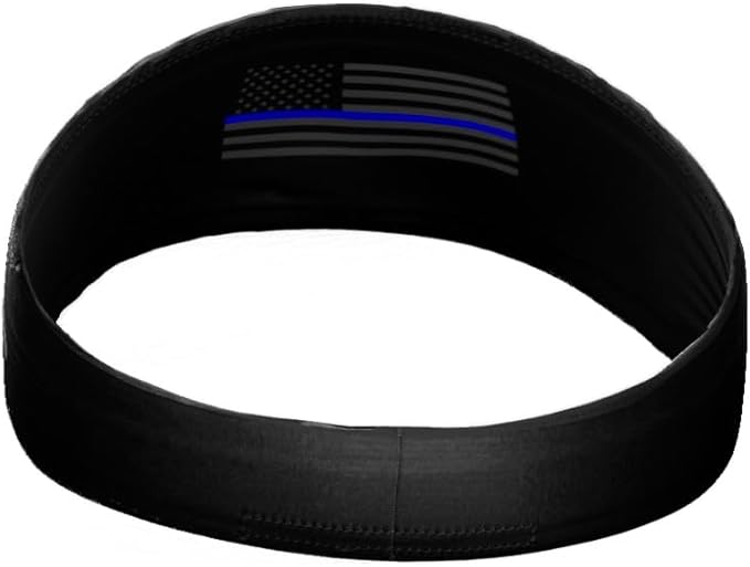 40+ Designs! Unisex Headband/Sweatband. Best for Sports, Fitness, Working Out, Yoga. Tapered Design