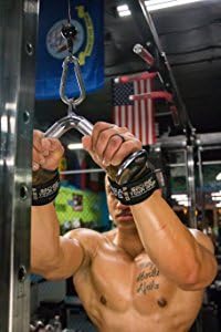 Cobra Grips PRO Weight Lifting Gloves Heavy Duty Straps Alternative Power Lifting Hooks for Deadlifts Adjustable Neoprene Padded Wrist Support Bodybuilding