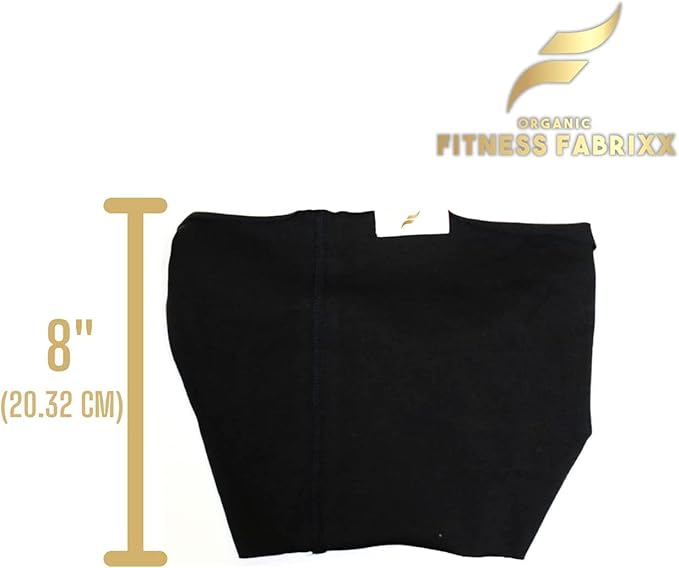Organic Fitness Fabrixx - Premium Gym Headband Made with Organic Cotton, Sweatband Headband with a Stylish Twist for Men and Women