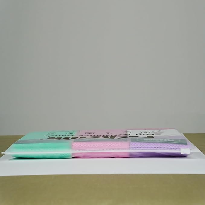 Fabric Resistance Bands for Working Out, 5 Levels Booty Bands for Women Men, Cloth Workout Bands Resistance Loop Exercise Bands for Legs Butt at Home Fitness, Yoga, Pilates