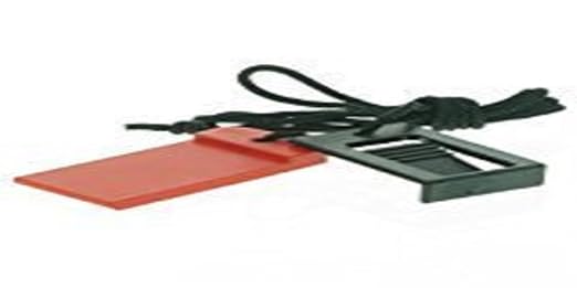 Treadmill Doctor 1" Safety Key for The Image 10.0 Part Numbers 119038 and 119039
