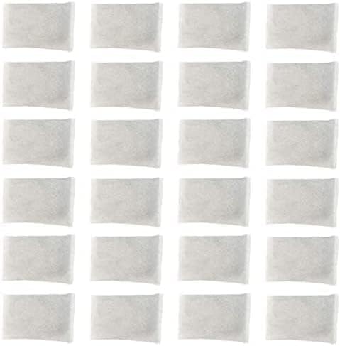 Green Piece® 24 Pack Distiller Filters – Activated Charcoal Carbon Sachets | Odor & VOC Absorbing Water Filters Compatible with Megahome & Countertop Distillers | Made in USA