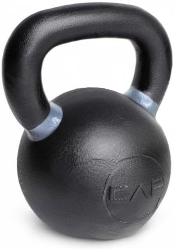 Cap Barbell Cast Iron Competition Kettlebell Weight