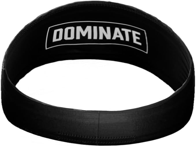 40+ Designs! Unisex Headband/Sweatband. Best for Sports, Fitness, Working Out, Yoga. Tapered Design