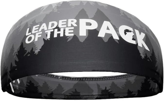 Unisex Headband/Sweatband. Best for Sports, Fitness, Working Out, Yoga. Tapered Design. Reversible.