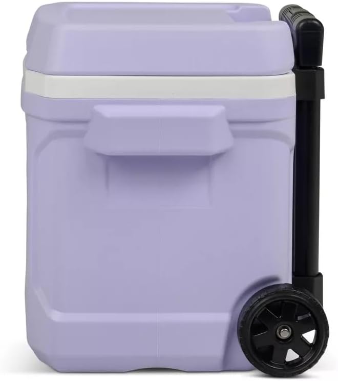 Igloos Cooler Hard-Sided Ice Chest, Insulated Portable Cooler, Heavy-Duty, Leak-Resistant Lid, Lightweight Ergonomic Handle