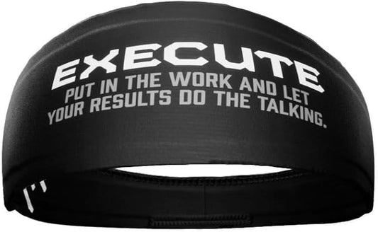 Elite Athletic Gear Unisex Headband/Sweatband. Multiple Designs! Sports, Fitness, Working Out, Yoga.