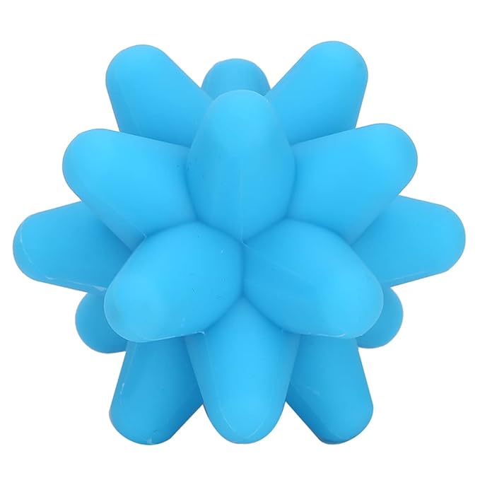 Massage Balls, Silicone Massage Ball Fitness Massage Ball For Physio, Back, Legs Massage Ball For Massage Balls & Feet Spiky Massage Balls[Blue]