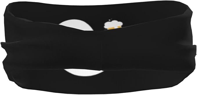 Sports Headband Moisture Wicking Sweatband for Men Women Running Cycling Yoga Fitness Workout