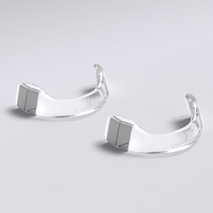 Intake Breathing Extra Intake Bands (Pack of 2), Small Medium (M1), Clear. (Tabs NOT Included)