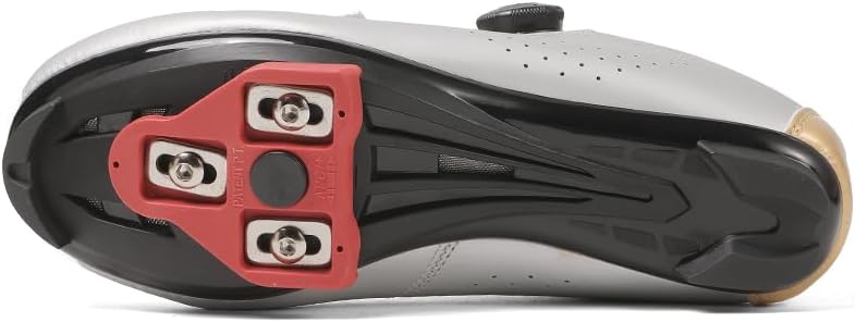 Cycling Shoes, Unisex Delta Cleats Compatible, Indoor Peloton and Outdoor Road Bike Shoes for Men and Women