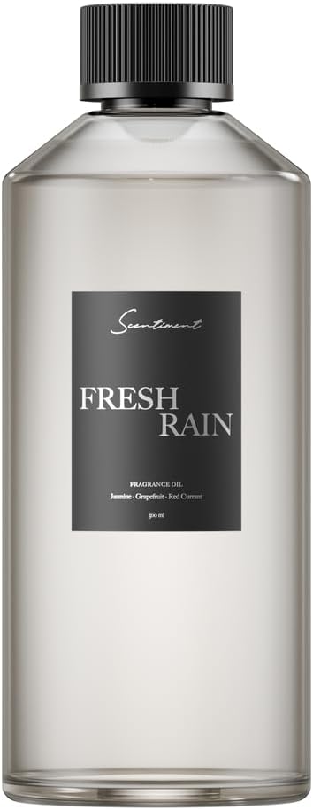 Diffuser Oil - Fresh Rain | Aromatherapy Home Fragrance | Inspired by Marriott® Hotels | Luxurious Scent with Notes of Fresh Grapefruit and Crisp Red Currant, (500mL)