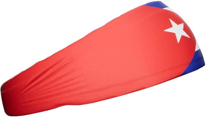 Unisex Headband/Sweatband. Best for Sports, Fitness, Working Out, Yoga. Tapered Design. Reversible.