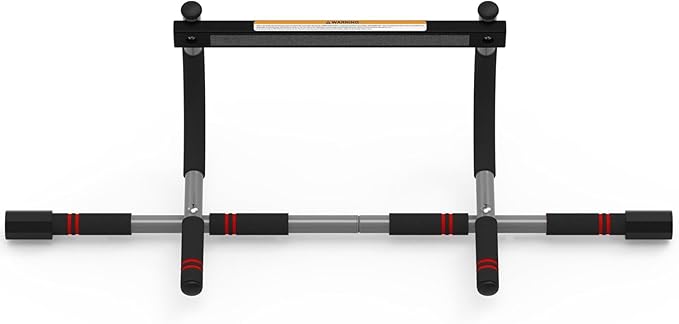 leikefitness Pull-Up Bar For Door Frame Adjustable Portable Upper Body Fitness Workout For Home Gyms