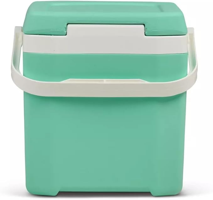 Igloos Cooler Hard-Sided Ice Chest, Insulated Portable Cooler, Heavy-Duty, Leak-Resistant Lid, Lightweight Ergonomic Handle