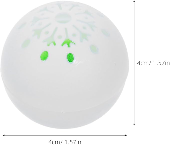 18Pcs Sneaker Balls Shoe Deodorizer Balls, Plastic Air Freshener for Sneakers, 1.57 Inch, Odor for Home Shoe Cabinet, Gym Bags, Socks