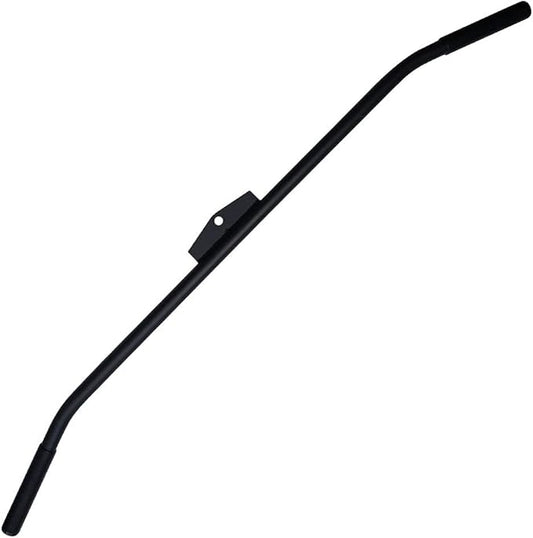 Cable Machine Lat Pulldown Attachments - 29/39/48 Inch Wide Grip Bar with Non-slip Handle for Home Gym Tricep Training