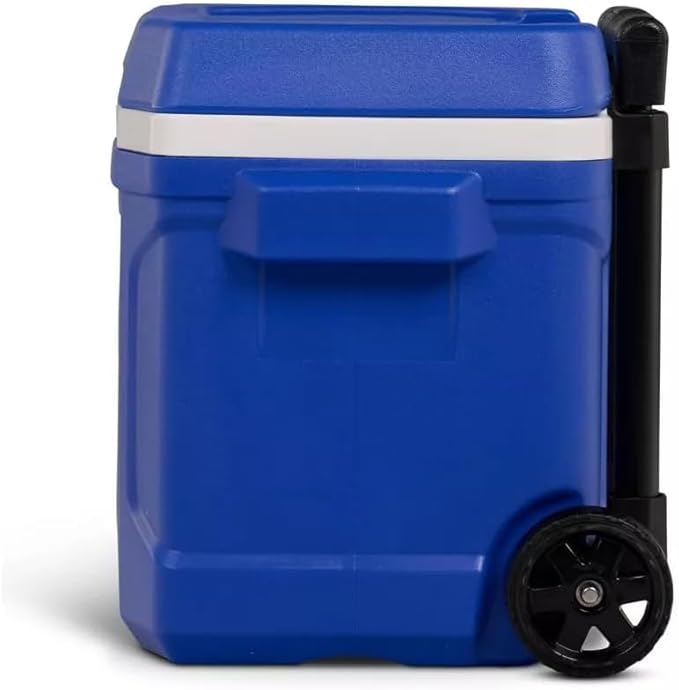 Igloos Cooler Hard-Sided Ice Chest, Insulated Portable Cooler, Heavy-Duty, Leak-Resistant Lid, Lightweight Ergonomic Handle
