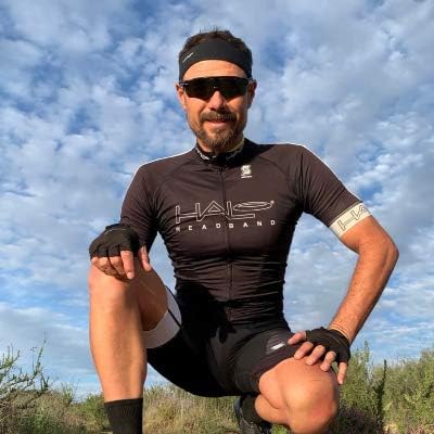 Halo Headband II Sweatband Pullover for Men and Women