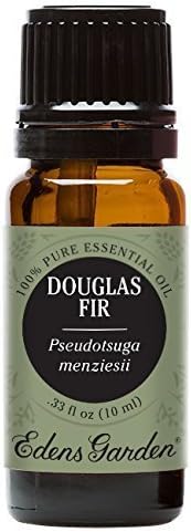 Edens Garden Fir- Douglas Essential Oil- 100% Pure Premium Grade, Undiluted, Natural, Therapeutic, Aromatherapy, The Best for Diffuser, Skin, Candle, Humidifiers 10 ml (.33 fl oz)