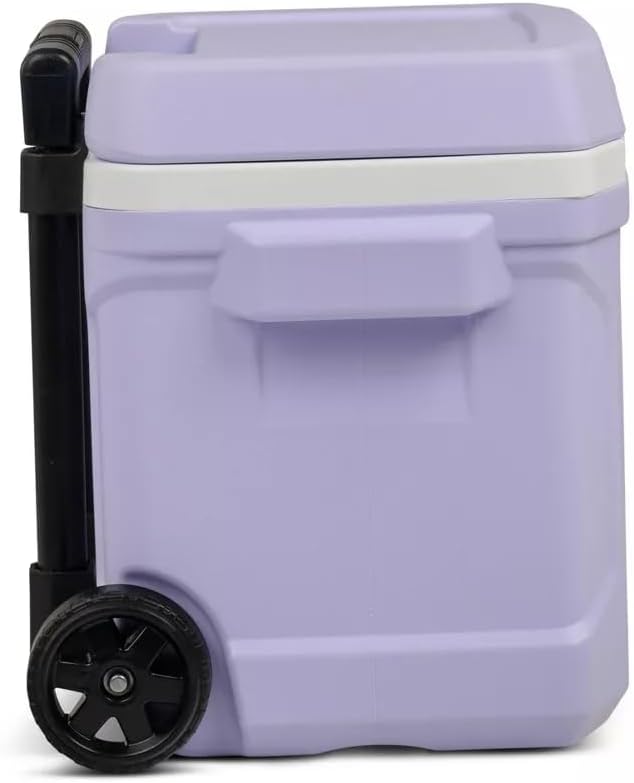 Igloos Cooler Hard-Sided Ice Chest, Insulated Portable Cooler, Heavy-Duty, Leak-Resistant Lid, Lightweight Ergonomic Handle