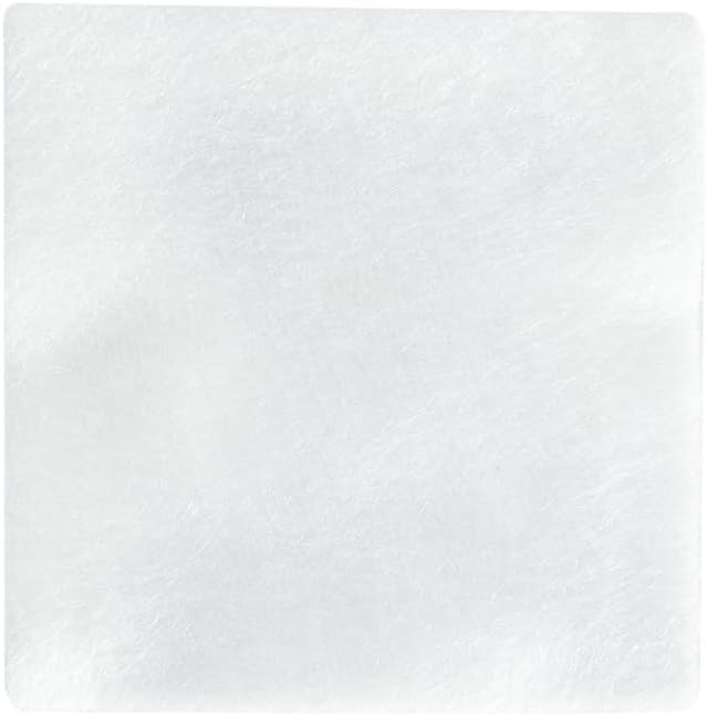 HALYARD Calcium Alginate Wound Dressing, Gentle Adhesive with Highly Absorbent Conformable Design, Maintains Structural Integrity 4 Inch x 4 Inch (Box of 10)