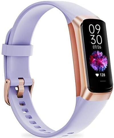 Fitness Tracker, Blood Pressure Watch with 24/7 Heart Rate, Step Counter for Walking, Step Trackers Activity Pedometer for Women Men Android iOS